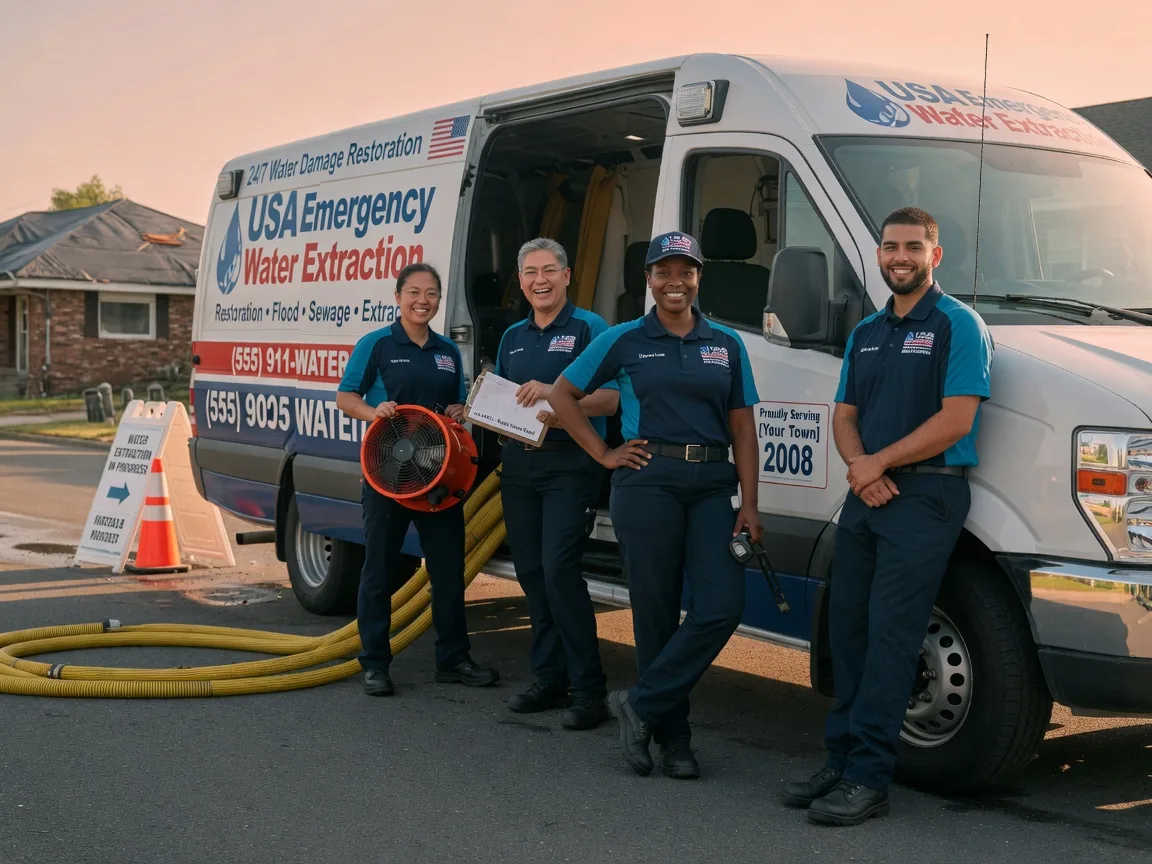 Emergency Water Removal company in Wellsville, PA