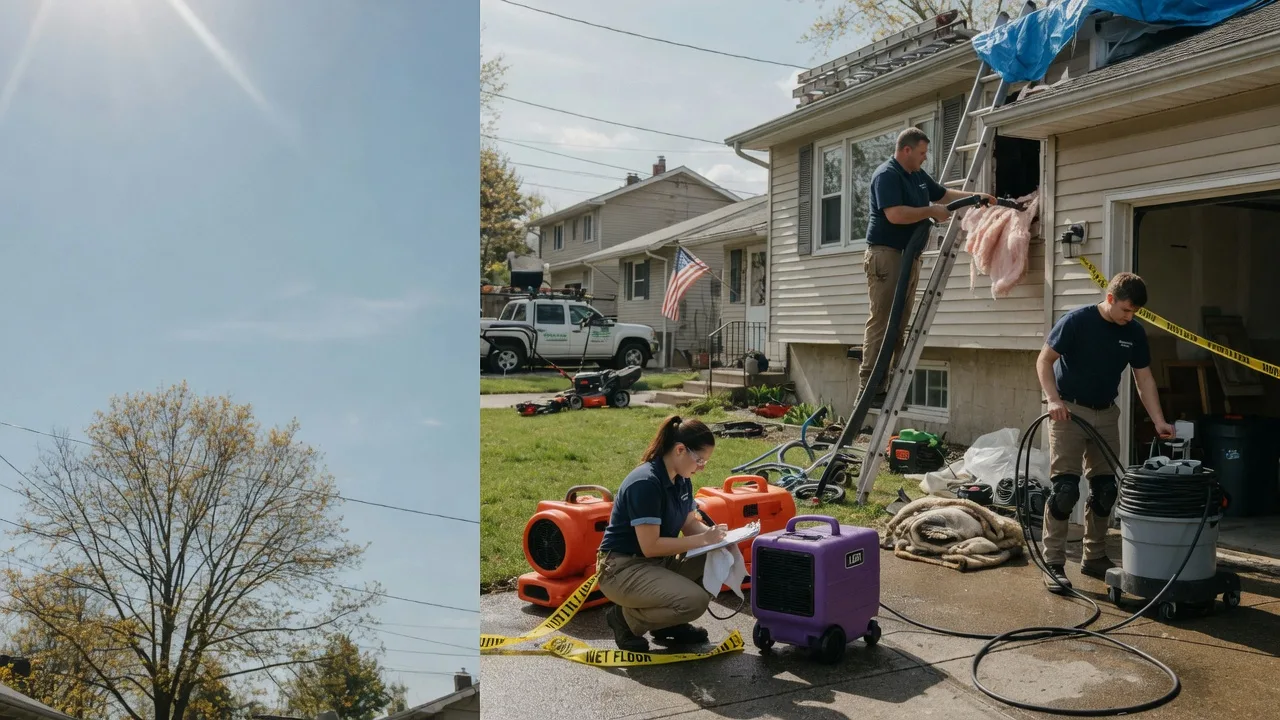 Emergency Water Removal in Wellsville, PA near me